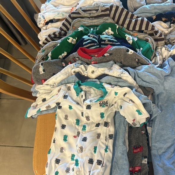 34 piece newborn boy bundle! - Picture 2 of 5